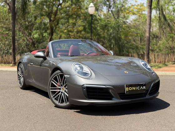 PORSCHE 911 3.0 24V H6 GASOLINA CARRERA CABRIOLET PDK
